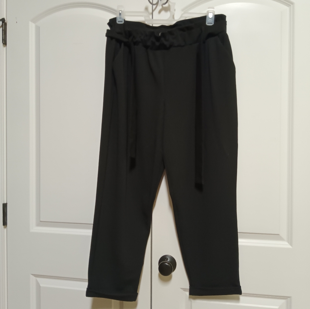 Maurices Black Trousers